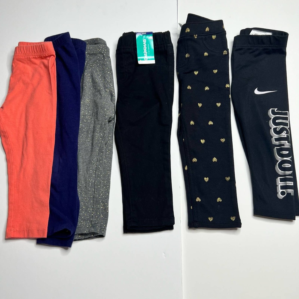 Girls size 2T Leggings/Pants Bundle